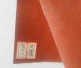 Silicone Coated Fiberglass Fabric Flame Retardant For Welding Protection