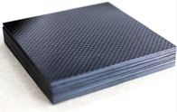 Cao độ cứng CNC Vòng Carbon Tấm sợi dày 30 mm Plain Plain