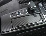 Nhãn hiệu trang trí nội thất bằng sợi carbon của Audi A6L UV Glossy