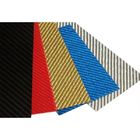 Tấm sợi carbon 3K Twill hoặc đồng bằng mảnh Kevlar đầy màu sắc chống va đập ở độ dày khác nhau