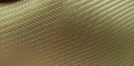 Vật liệu Toàn diện sợi carbon dệt trơn 200GSM, vải Kevlar chống đạn