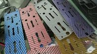 Sản phẩm sợi carbon đầy màu sắc Tấm Toàn diện Aramid Kevlar cho khung gầm xe đua