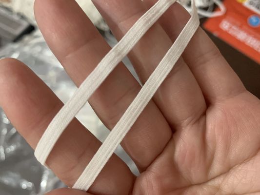Mặt nạ ô nhiễm bện phẳng 3.0mm Đàn hồi