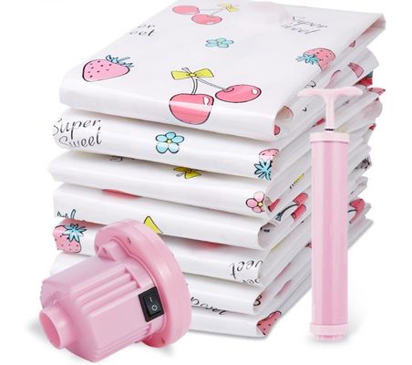 Zipper Seals 7um Túi nén chân không
