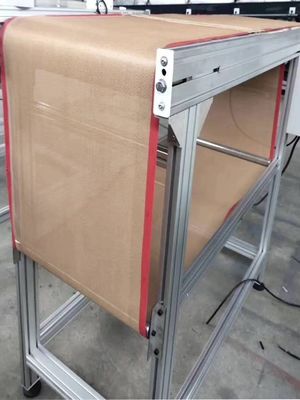 10 * 10 mm E Sợi thủy tinh Băng tải lưới