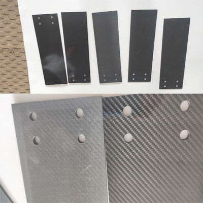 Rough hoàn thành Bảng điều khiển Carbon Fiber 3K Twill cho các bộ phận máy